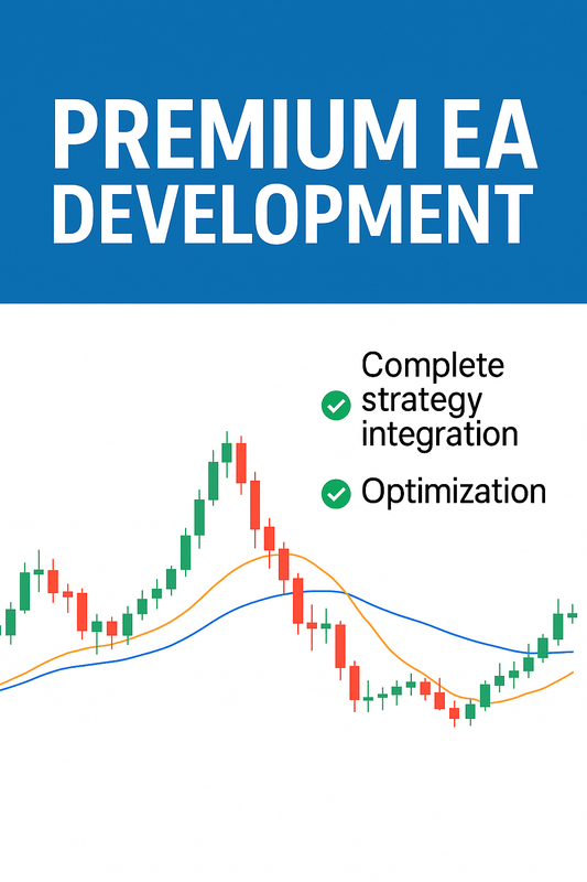 Premium EA Development – Full Strategy Automation with Source Code & Support