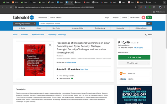 Proceedings of the Intl. Conf. on Smart Computing & Cyber Security – foresight, challenges & innovation PMotive