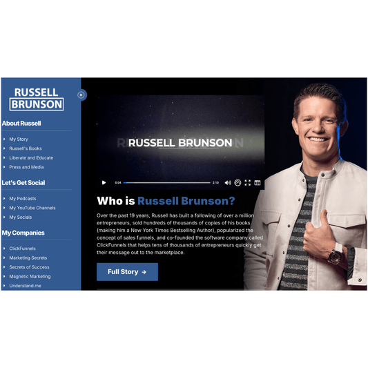 Russell Brunson 10x Secrets Full Course - PMotive