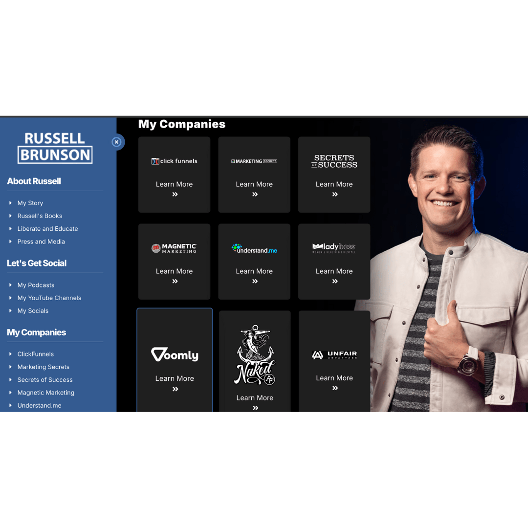 Russell Brunson 10x Secrets Full Course - PMotive