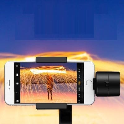 S5B Three - axis Mobile Phone Gimbal Anti - shake Handheld Stabilizer - PMotive