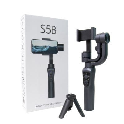 S5B Three - axis Mobile Phone Gimbal Anti - shake Handheld Stabilizer - PMotive