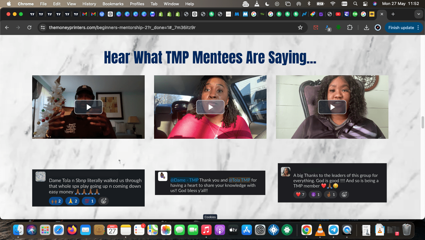 The Money Printers Beginners Mentorship 2.0 - PMotive