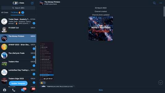 The Money Printers Beginners Mentorship 2.0 - PMotive