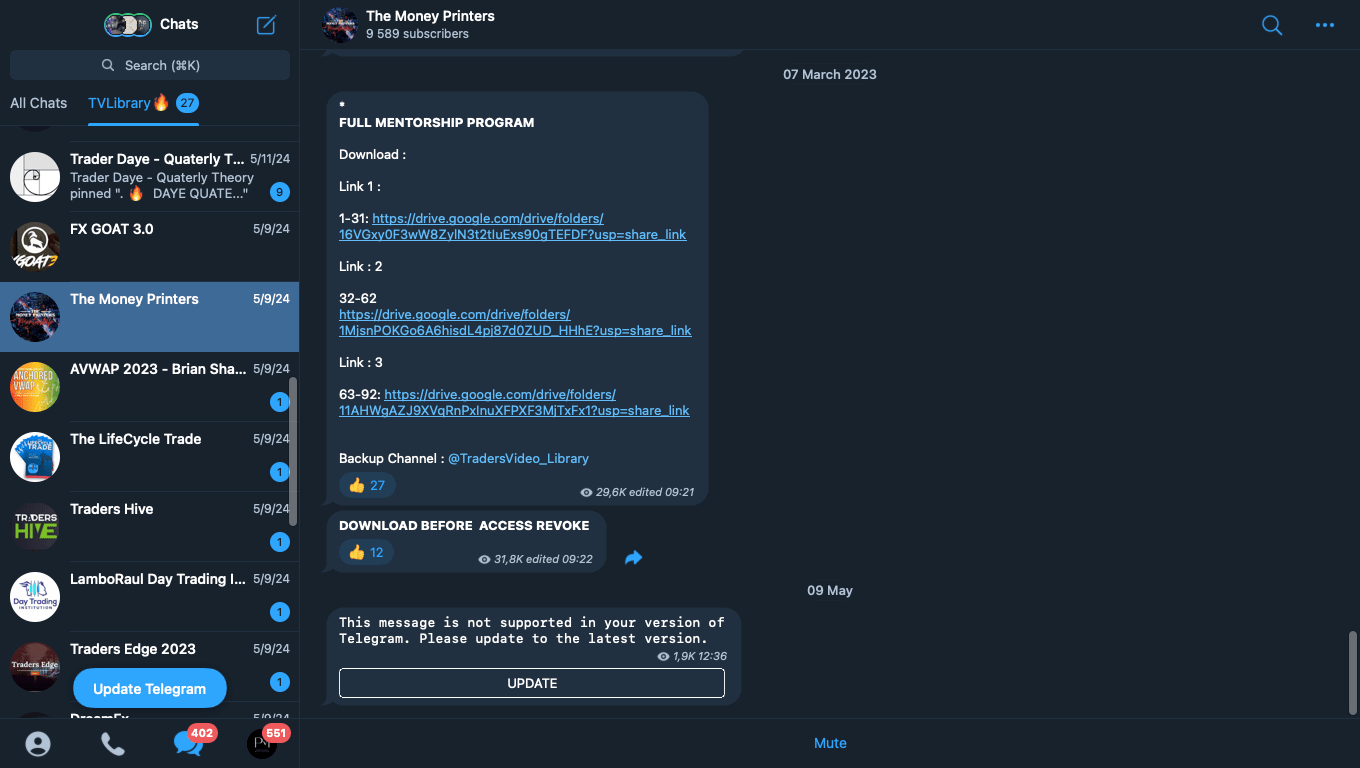 The Money Printers Beginners Mentorship 2.0 - PMotive