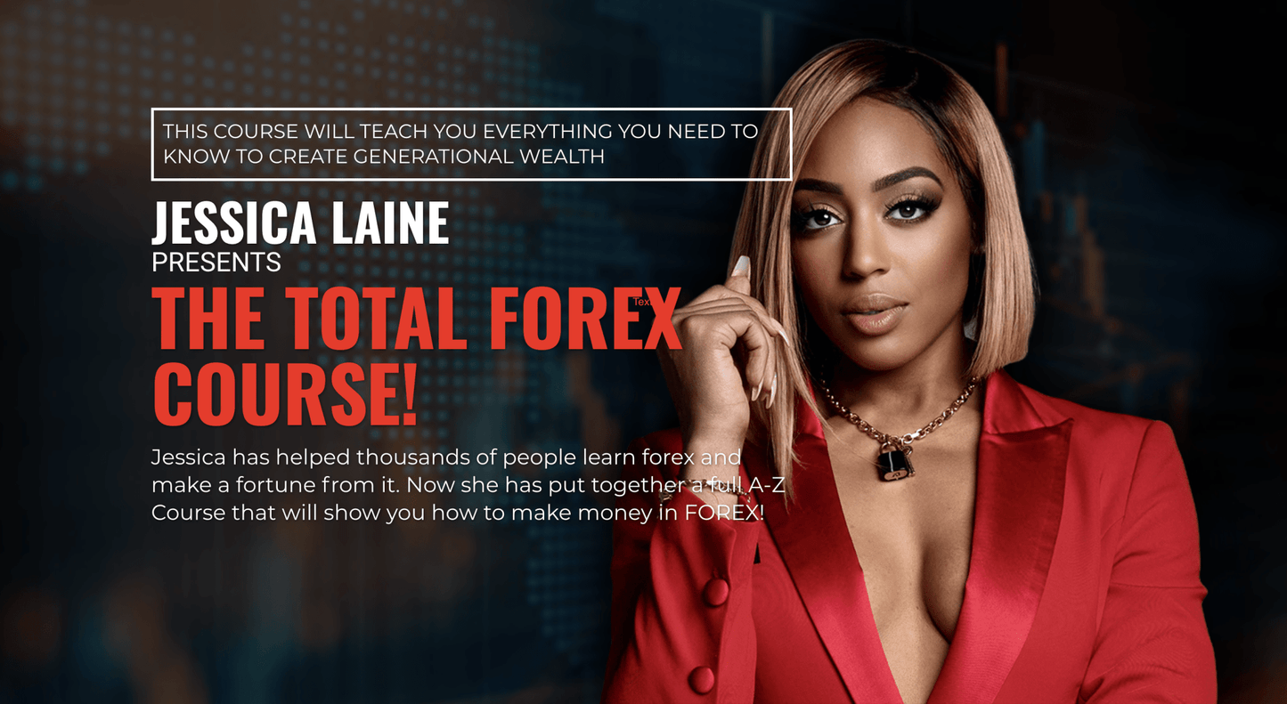 The Total Forex Course by Jessica Laine Full Course - PMotive