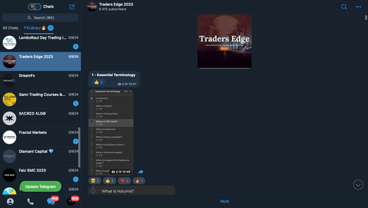 Traders Edge 2023 Full Course - PMotive