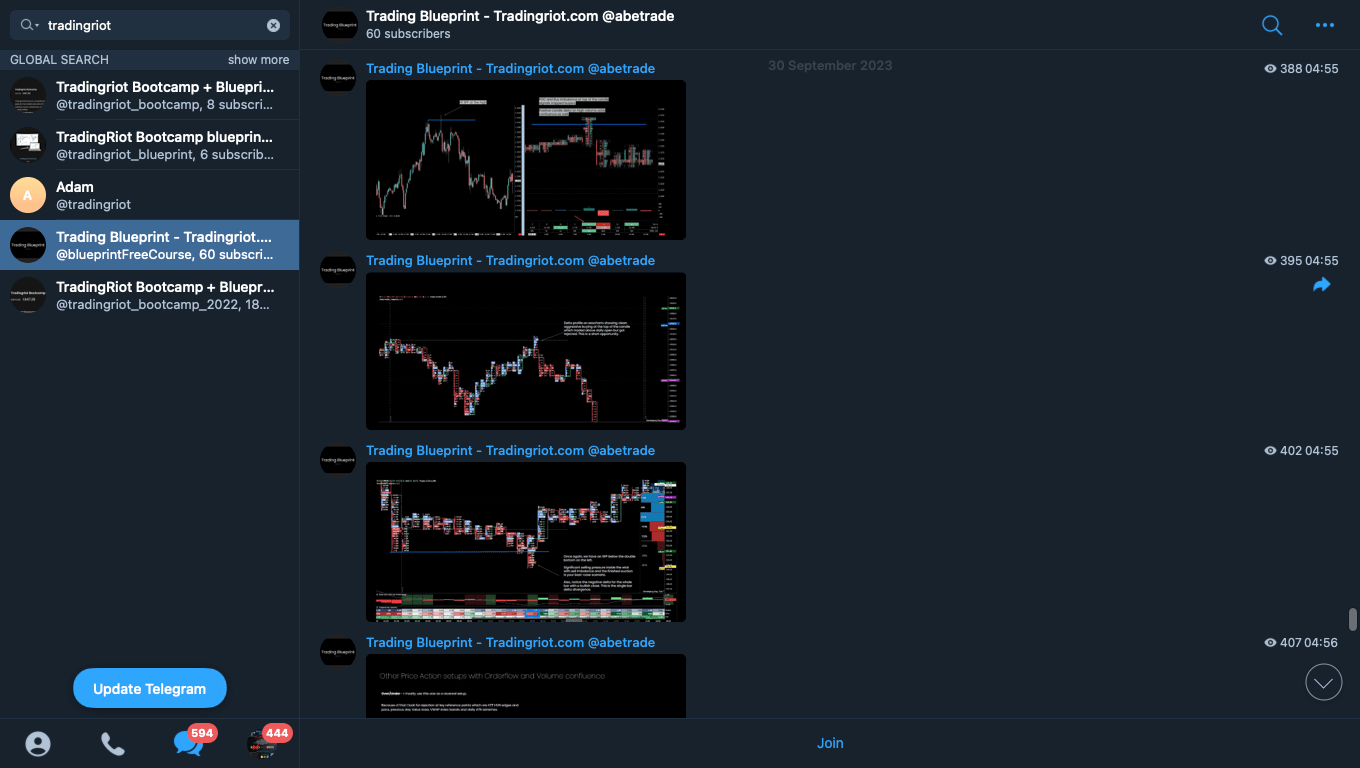 Tradingriot Bootcamp + Blueprint 3.0 Full Courses - PMotive