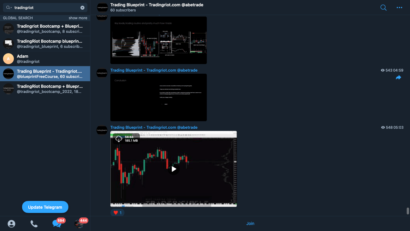 Tradingriot Bootcamp + Blueprint 3.0 Full Courses - PMotive