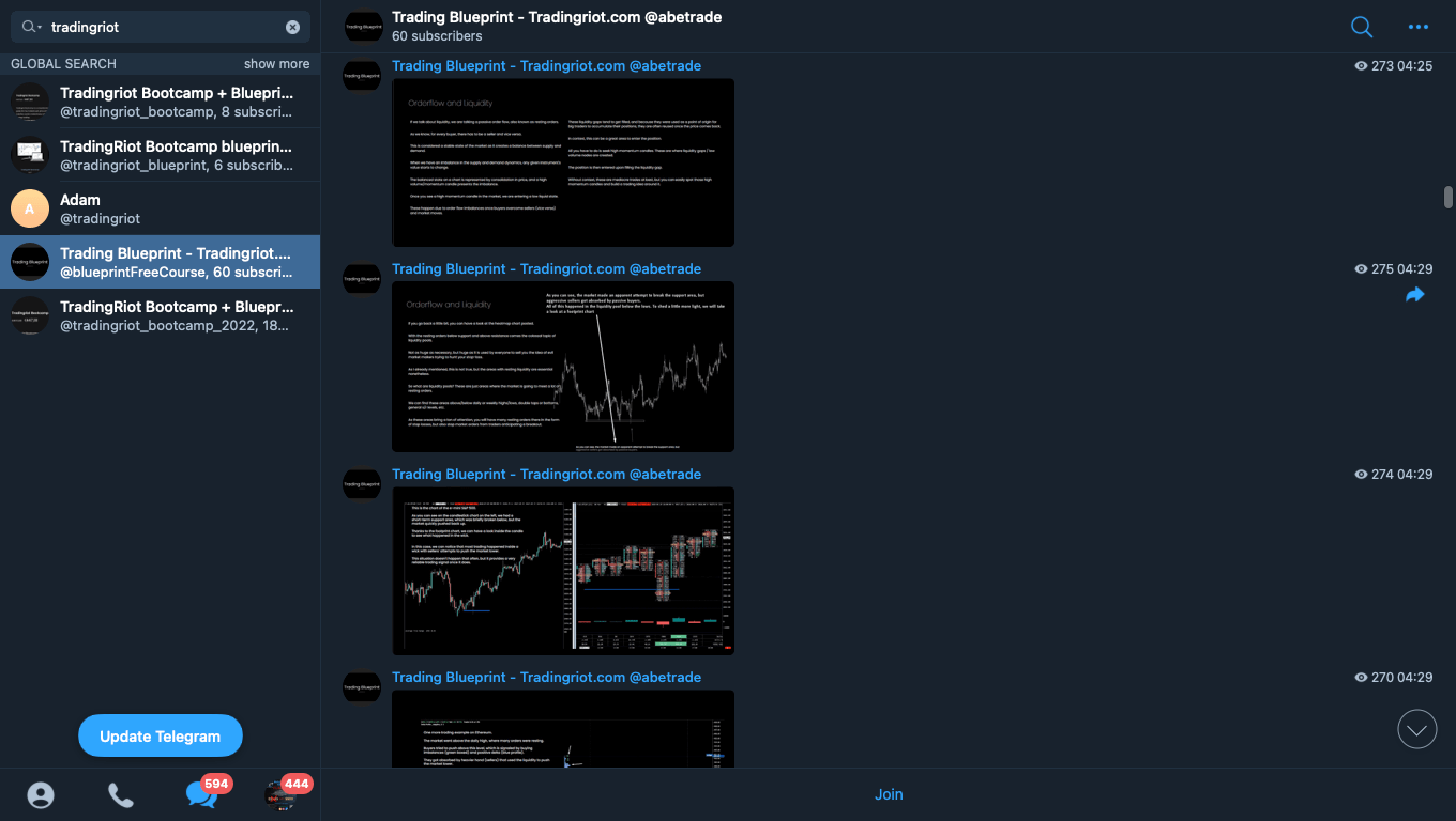 Tradingriot Bootcamp + Blueprint 3.0 Full Courses - PMotive