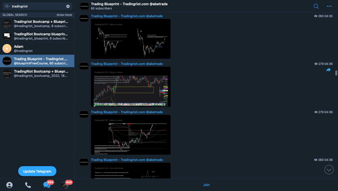 Tradingriot Bootcamp + Blueprint 3.0 Full Courses - PMotive