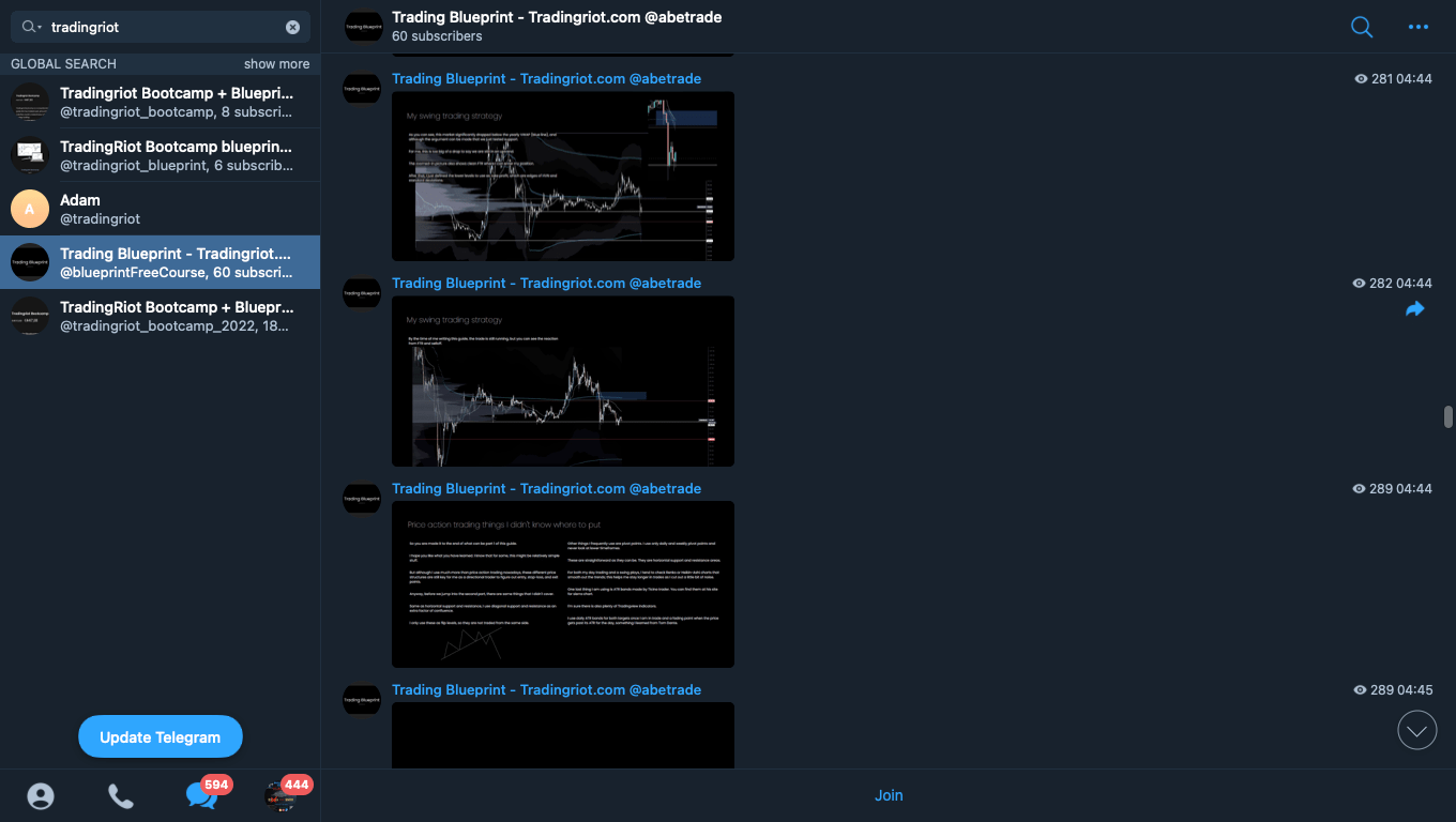Tradingriot Bootcamp + Blueprint 3.0 Full Courses - PMotive