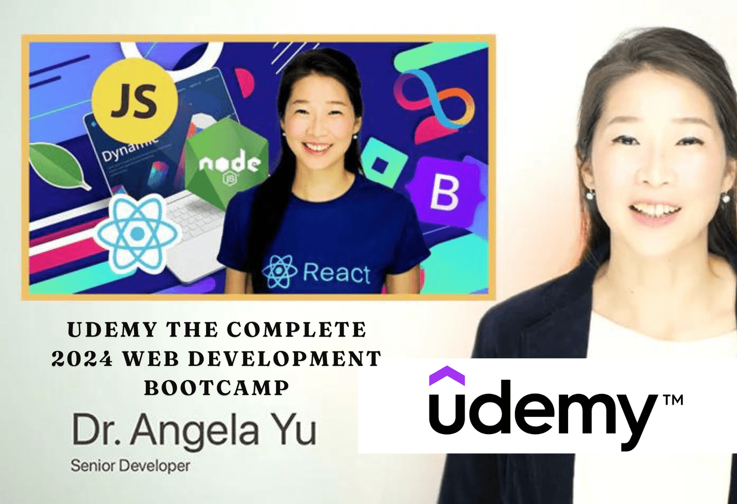 Udemy The Complete 2024 Web Development Bootcamp Full Course - PMotive