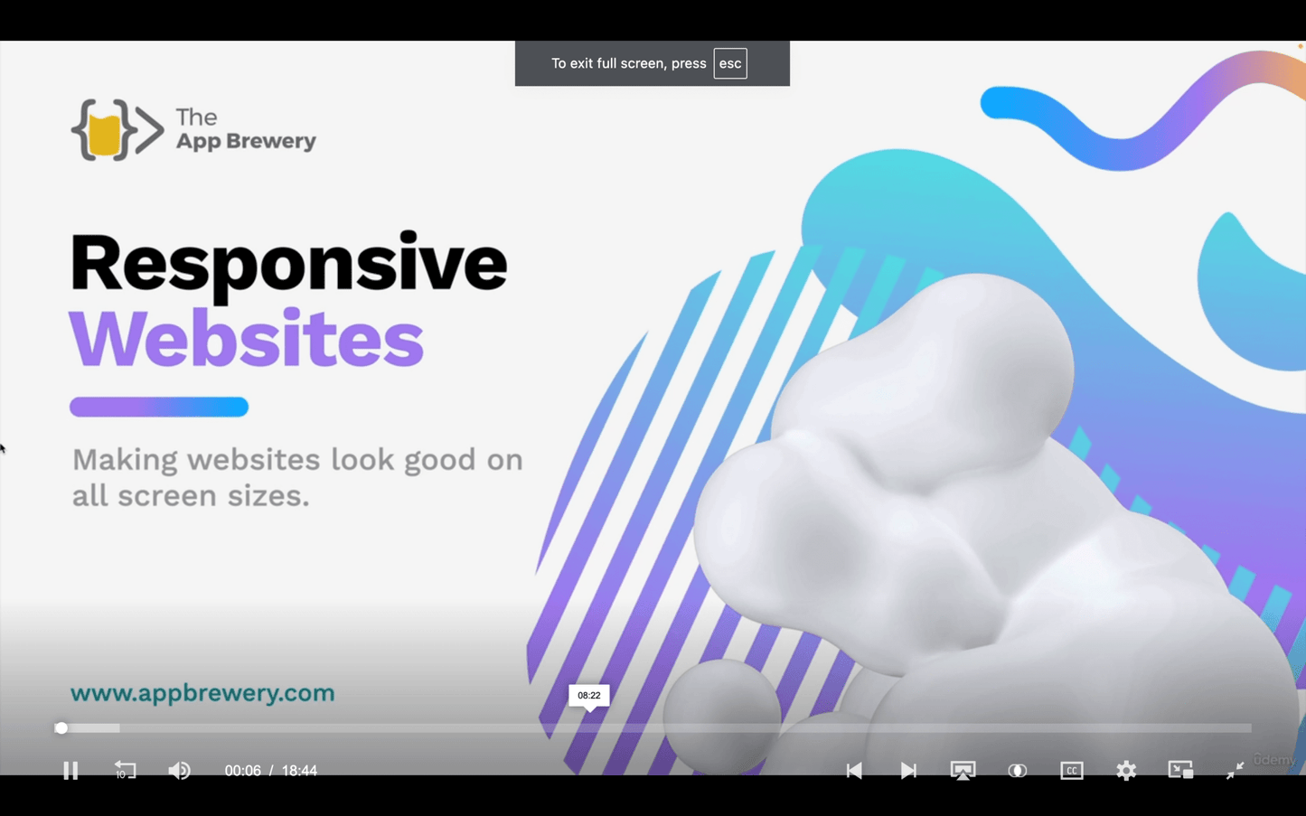 Udemy The Complete 2024 Web Development Bootcamp Full Course - PMotive
