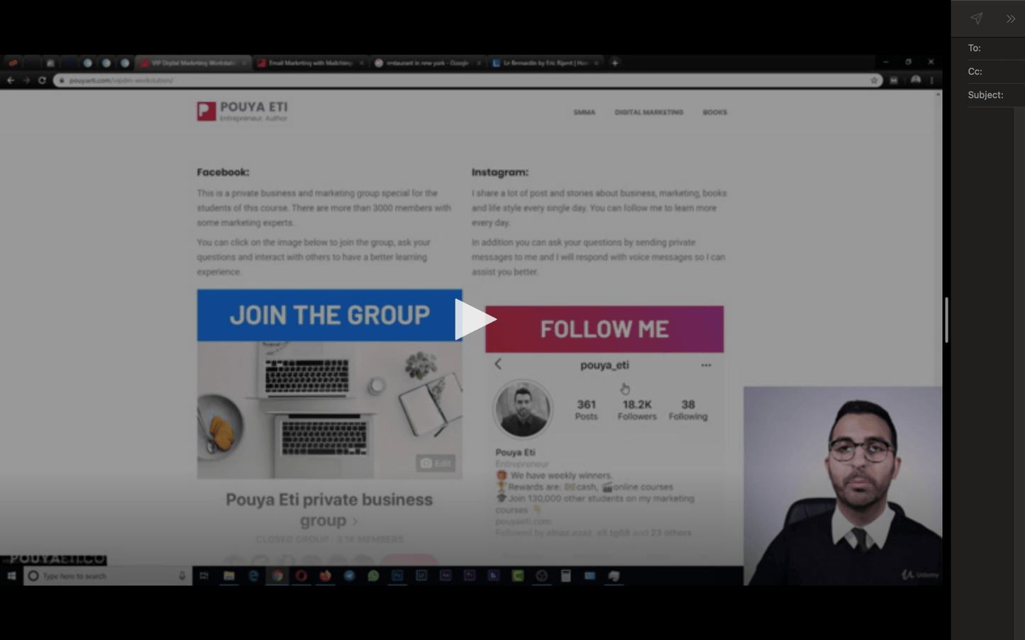 Udemy VIP Digital Marketing Master Course: 31 Courses In 1 - PMotive
