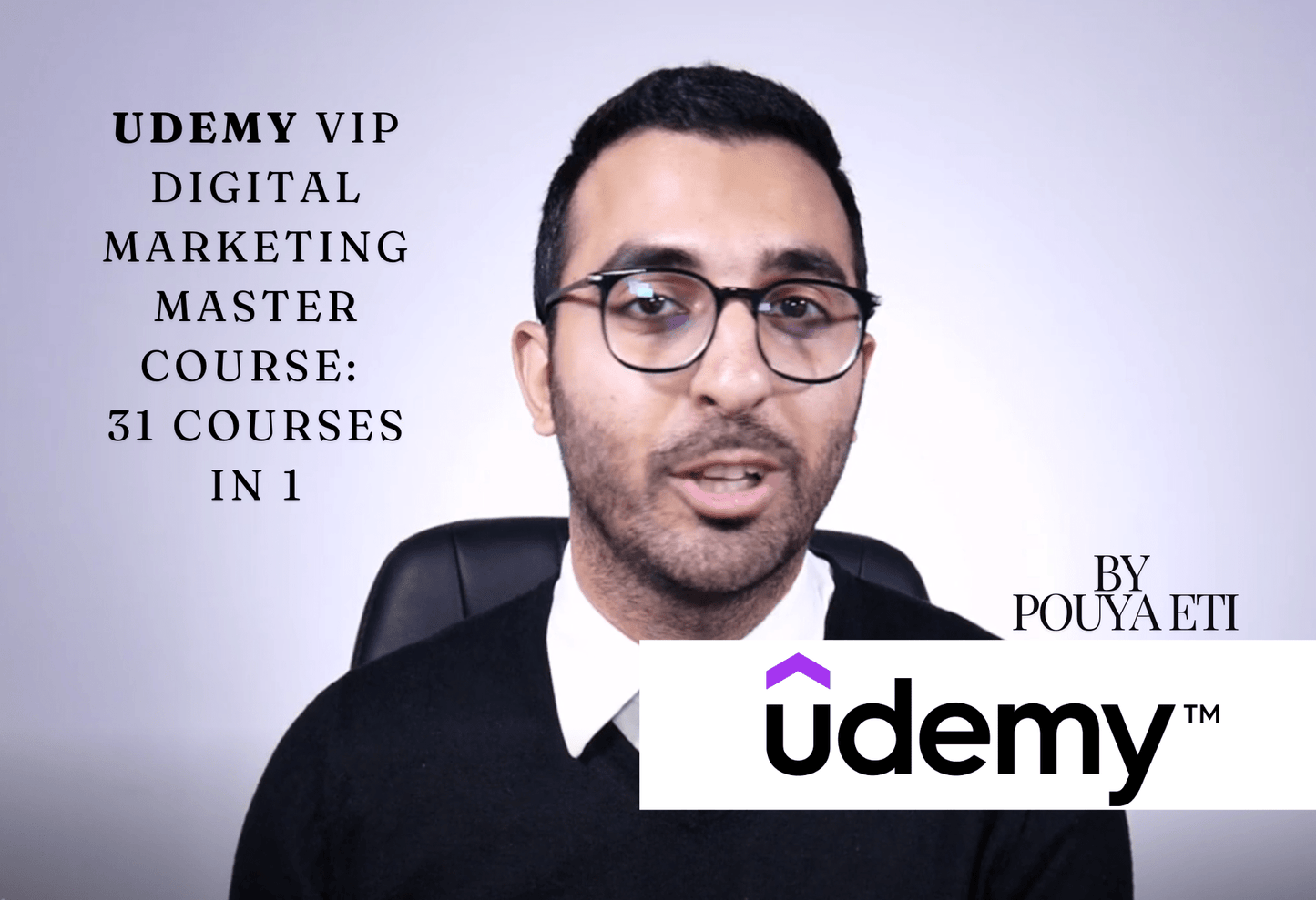 Udemy VIP Digital Marketing Master Course: 31 Courses In 1 - PMotive