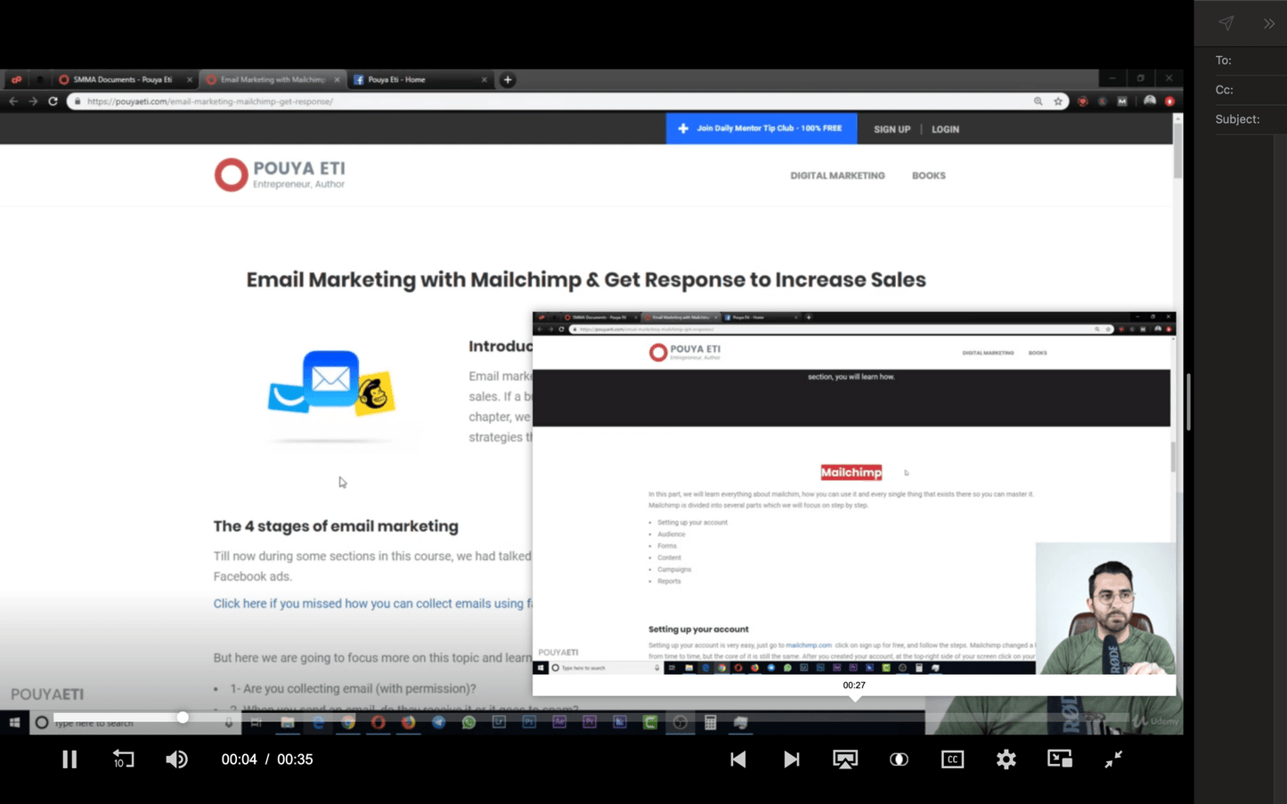 Udemy VIP Digital Marketing Master Course: 31 Courses In 1 - PMotive