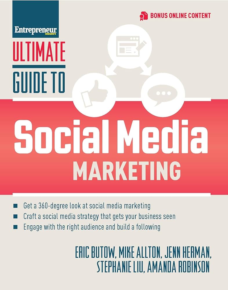 Ultimate Guide to Social Media Marketing product guide on PMotive