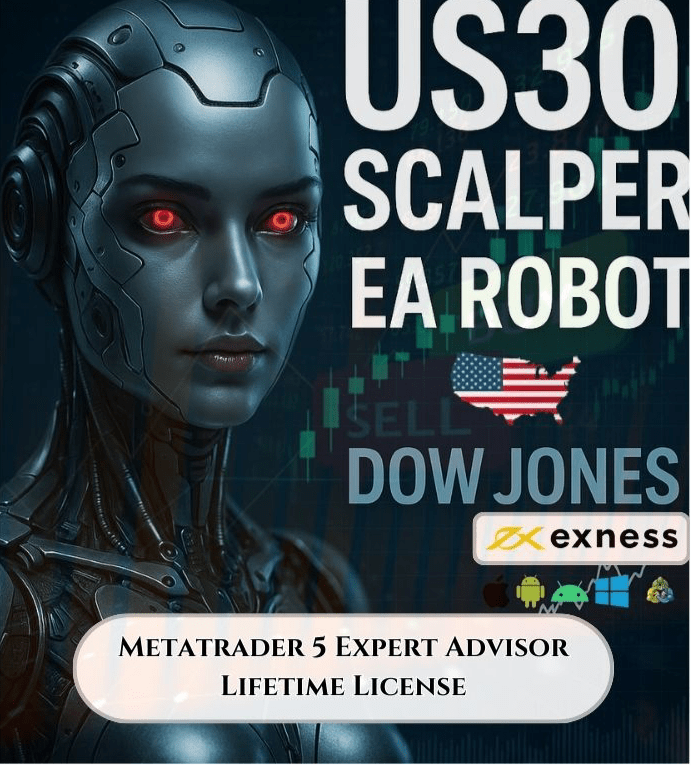 US30 Scalper EA MT5 - PMotive
