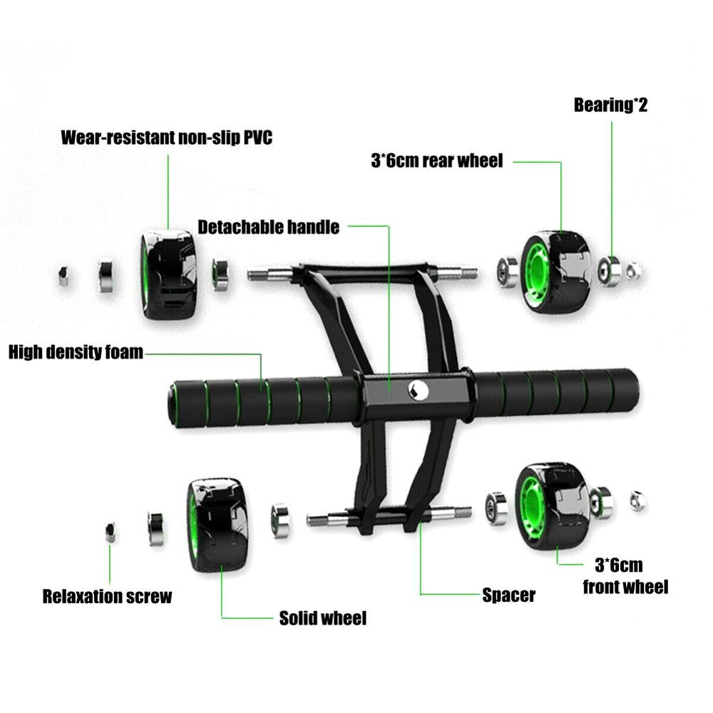 Women Fitness roller - PMotive