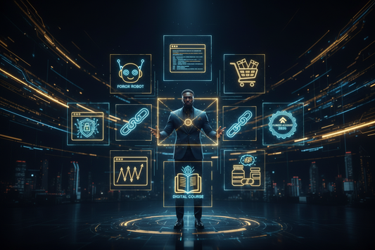 10 ways to make money online in 2026 including forex trading robots expert advisors dropshipping courses cybersecurity affiliate marketing and digital products