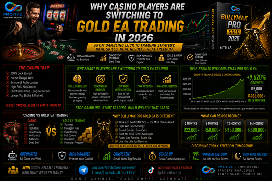  Why Casino Players Are Switching to Gold EA Trading in 2026 | PMotive