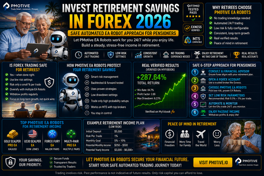 Invest Retirement Savings in Forex 2026 — Safe Automated EA Robot Approach for Pensioners — PMotive