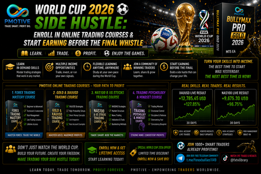 World Cup 2026 Side Hustle: Enroll in Online Trading Courses & Start Earning Before the Final Whistle | PMotive