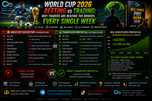 World Cup 2026 Betting vs Trading: Why Traders Are Beating the Bookies Every Single Week | PMotive