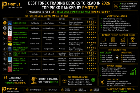  Best Forex Trading Ebooks to Read in 2026 — Top Picks Ranked by PMotive | PMotive