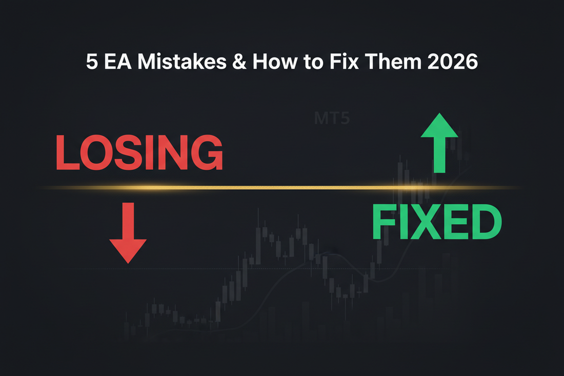 How to Choose the Right Forex EA 2026 — 7-Point Checklist Expert Advisor Buyer Guide MT5 | PMotive