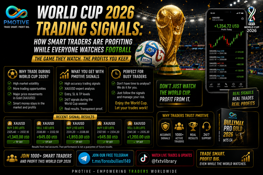 World Cup 2026 Trading Signals: How Smart Traders Are Profiting While Everyone Watches Football | PMotive
