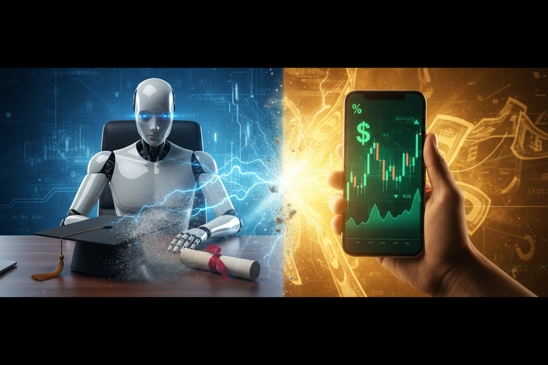 AI Is Taking Your Job and Making Your Degree Worthless 2026 — How to Win With EA Automation Digital Skills | PMotive