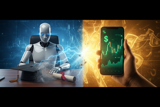 AI Is Taking Your Job and Making Your Degree Worthless 2026 — How to Win With EA Automation Digital Skills | PMotive