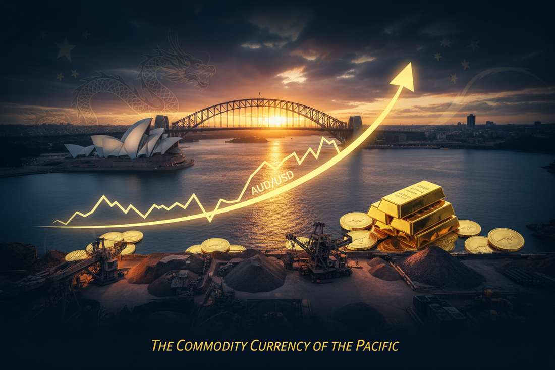 AUD/USD Trading Strategy 2026: The Complete Guide to Trading the Aussie
