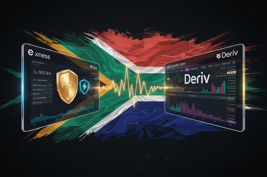 Best Broker for Synthetic Indices South Africa 2026 — Exness vs Deriv Compared | PMotive