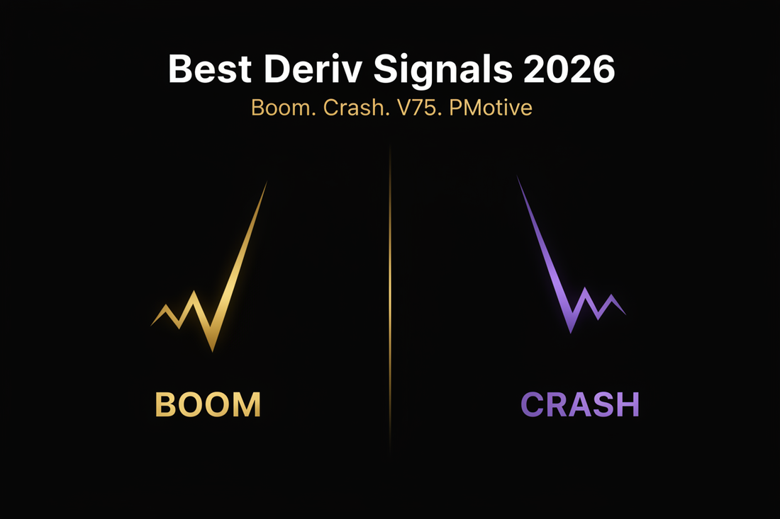 Best Deriv Signals 2026 Boom Crash V75 Synthetic Indices Global Traders South Africa UK UAE India Ghana PMotive