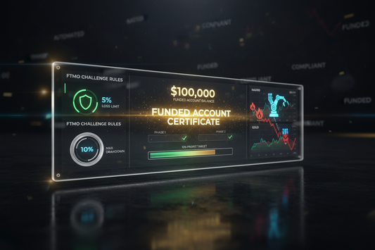 Best EA for FTMO Challenge 2026 — Expert Advisor That Passes Prop Firm Challenges BullyMax Pro Gold | PMotive