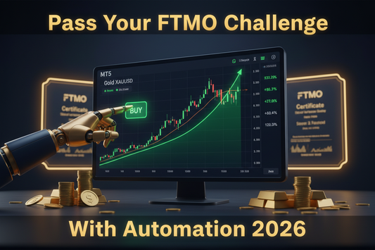 Best EA for FTMO challenge 2026 — BullyMax Pro Gold EA passing prop firm with automated trading | PMotive