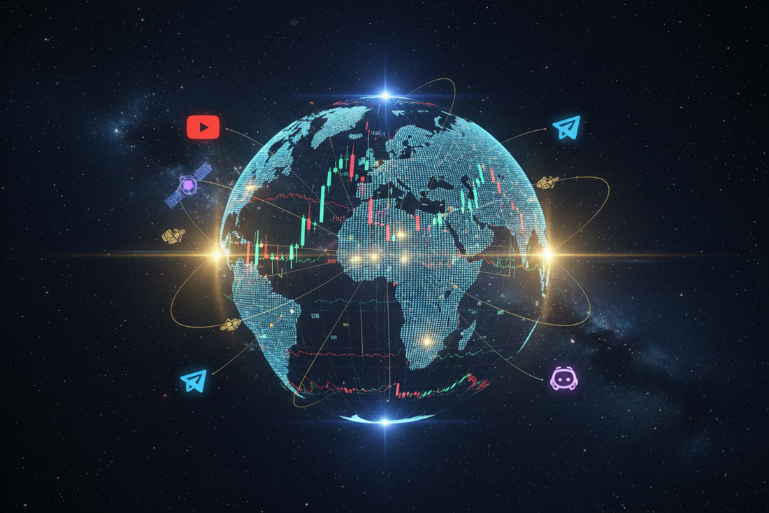 Best Forex YouTube Channels Brokers and Trading Communities Worldwide 2026 — Top Global Resources | PMotive