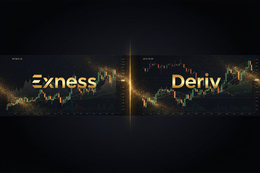 Best MT5 Broker for Synthetic Indices 2026 — Exness vs Deriv Comparison Spreads EA FSCA | PMotive