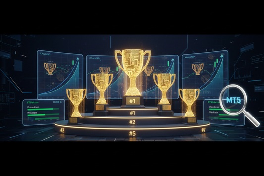 Best MT5 EA for Gold Trading 2026 — 7 Expert Advisors Tested and Ranked on XAU/USD Real Results | PMotive
