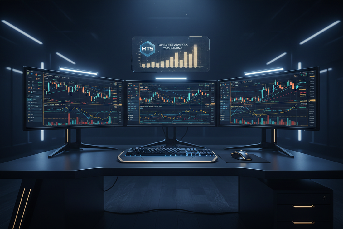 Best Expert Advisors for MT5 2026 — Top 10 Forex EAs Tested Ranked Real Results Prop Firm | PMotive