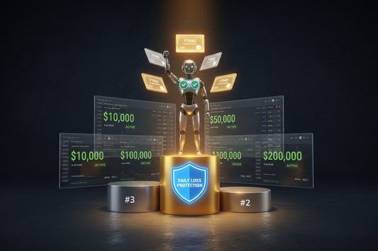 Best Prop Firm for EA Traders 2026 — Which Prop Firms Allow Expert Advisors FTMO EA Rules Funding | PMotive