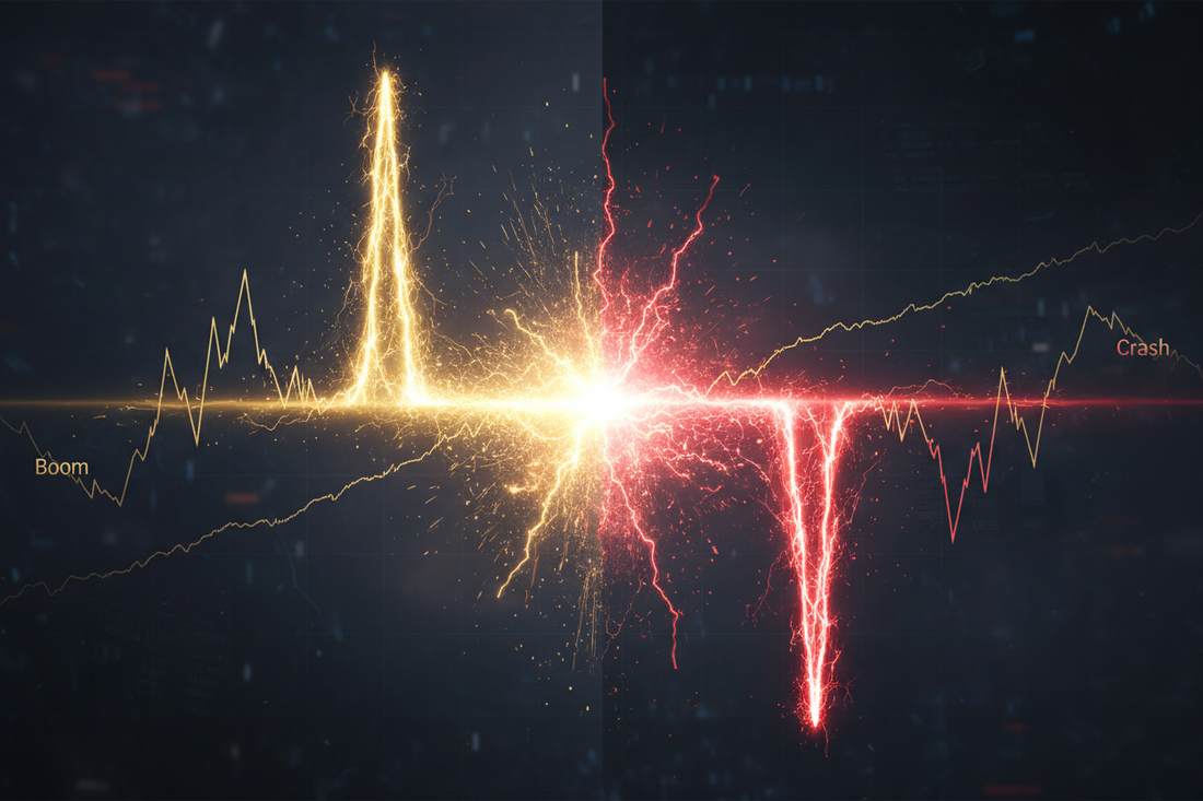 Boom and Crash Trading Strategy 2026: The Complete Guide to Deriv's Most Exciting Indices