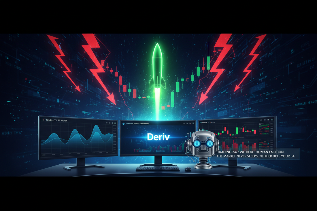 Boom and Crash Trading Strategy 2026 Complete Synthetic Indices Guide — Spike Trading VigoRL EA Deriv | PMotive