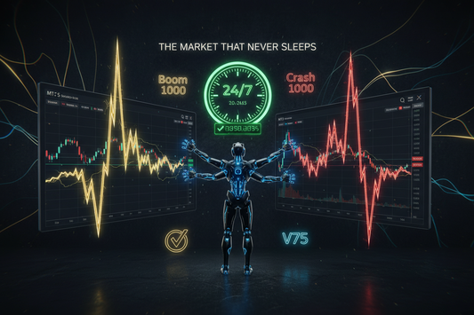Boom and Crash Trading Strategy 2026 — Complete Synthetic Indices Spike Trading Guide and VigoRL EA Setup | PMotive