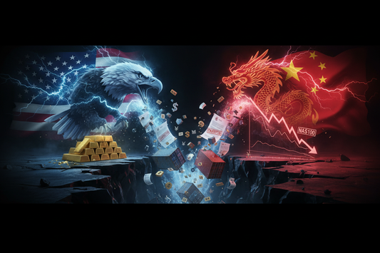 China US Trade War 2026 — How to Trade Tariffs Forex Gold NAS100 MT5 EA Strategy | PMotive