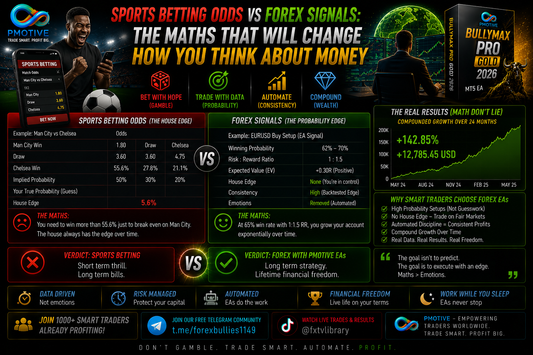 Sports Betting Odds vs Forex Signals: The Maths That Will Change How You Think About Money | PMotive