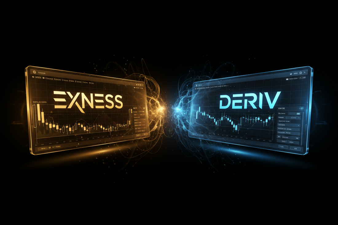 Exness vs Deriv 2026 — Honest Broker Comparison Spreads Withdrawals and EAs | PMotive